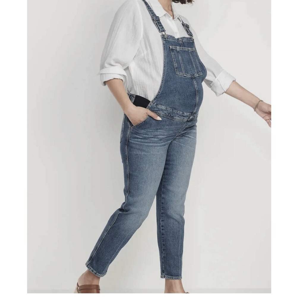 Old Navy Maternity Overalls Size 14 Long